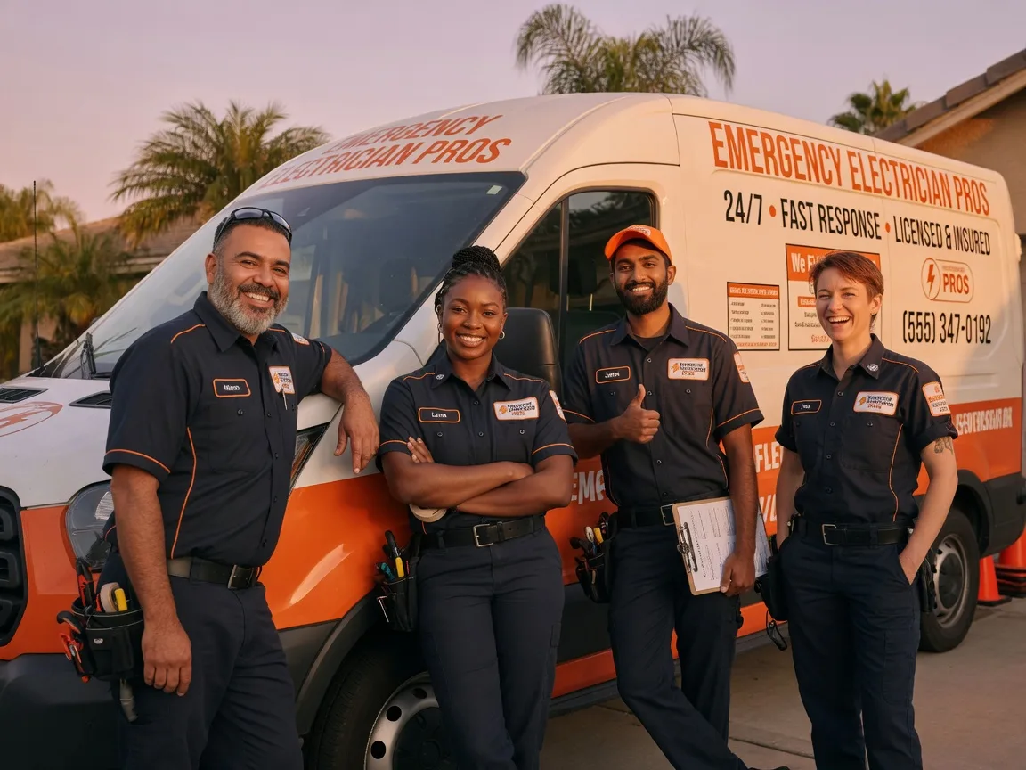 Emergency Electrician company in Deer Park, CA